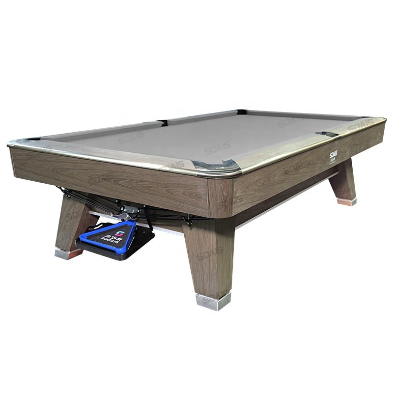 2014 Newest Pool Table American Mr Sung Billiard Table 9ft Sdais X3 Pool Table