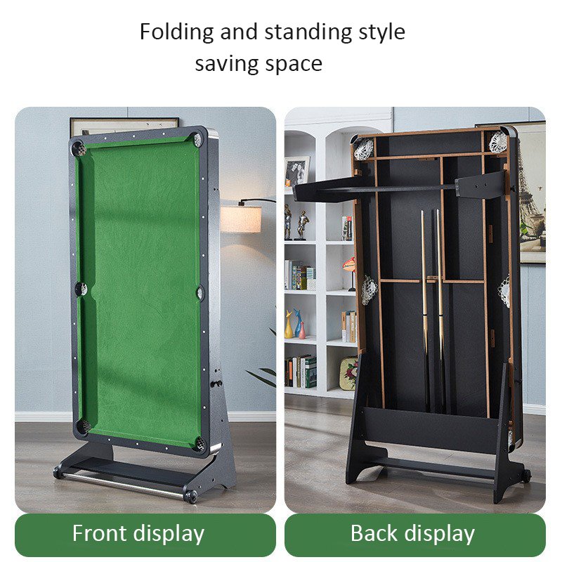 Wholesale 1.8m indoor foldable billiard table for adults and children Ping-pong table Conference table
