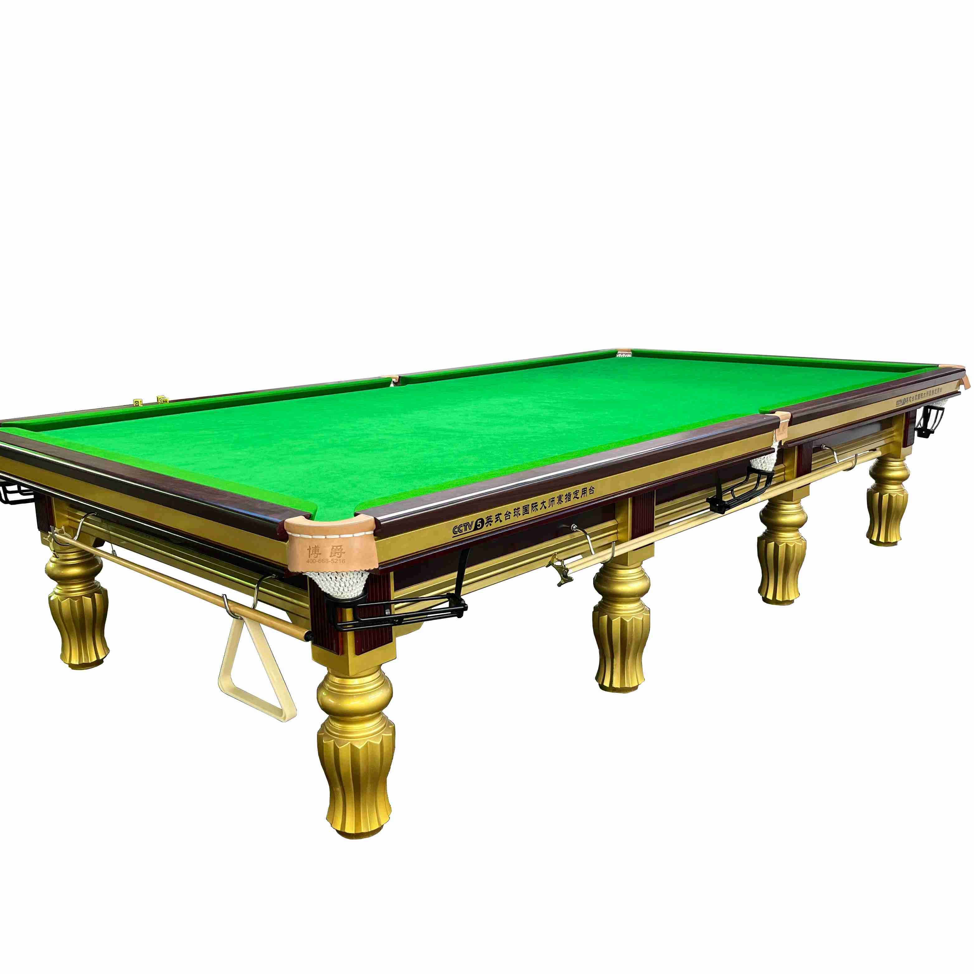 Heavy-Duty Snooker Table For Tournament-Grade Performance Durable Competitive Pool Table