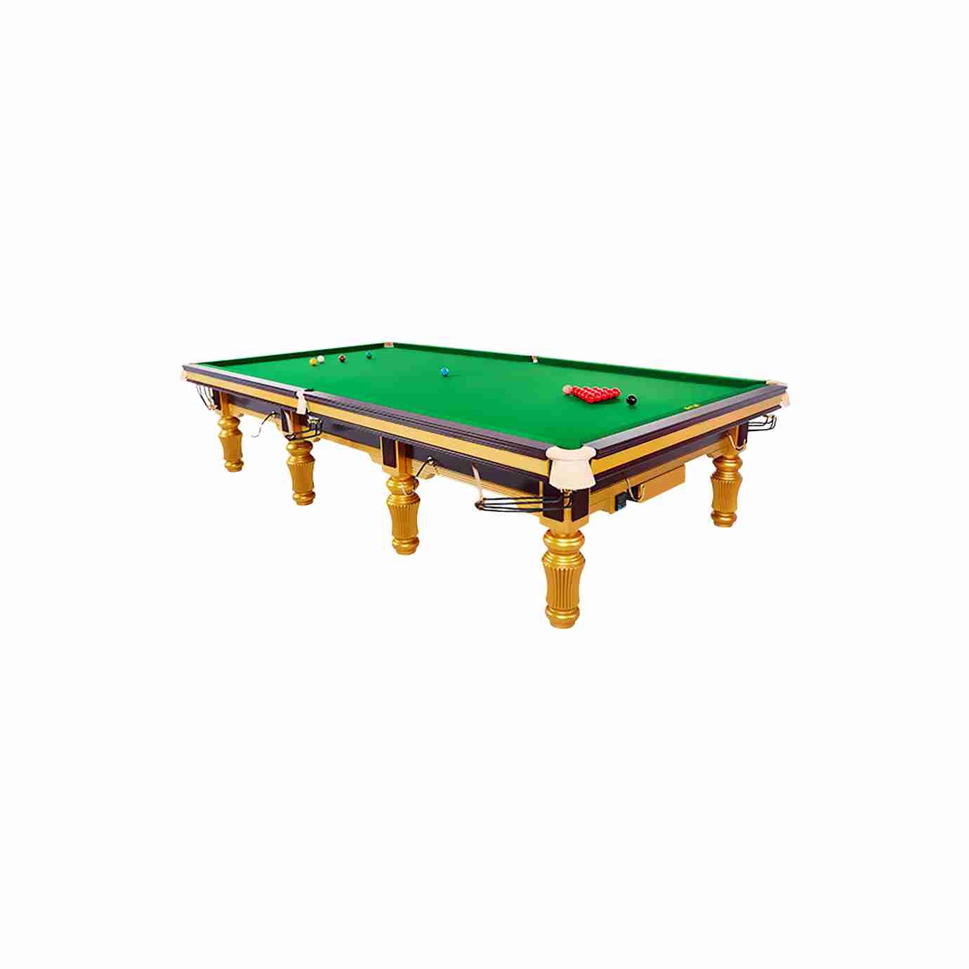 Heavy-Duty Snooker Table For Tournament-Grade Performance Durable Competitive Pool Table