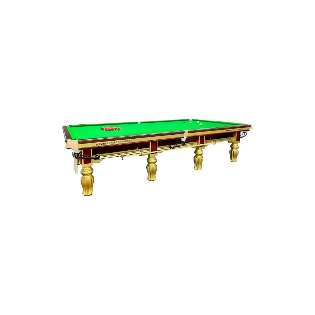 Heavy-Duty Snooker Table For Tournament-Grade Performance Durable Competitive Pool Table