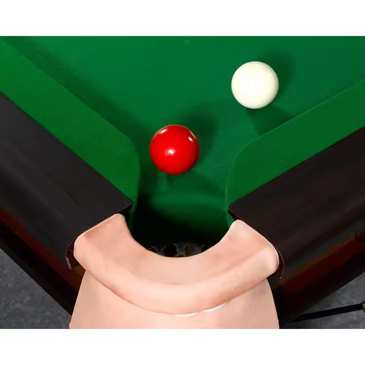 Modern Luxury Solid Wood Slate Pool Table Manufacturer Billiard Table Adult Size