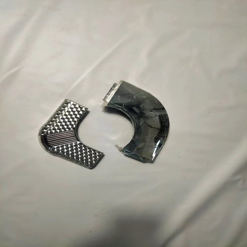 Plastic Parts Billiard Accessories Snooker Pool Billiard Table Silver plastic Corner