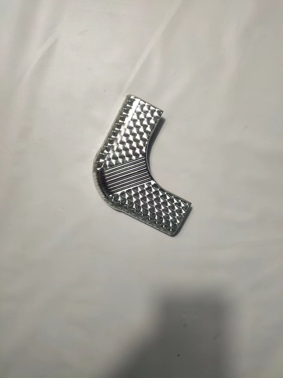 Plastic Parts Billiard Accessories Snooker Pool Billiard Table Silver plastic Corner