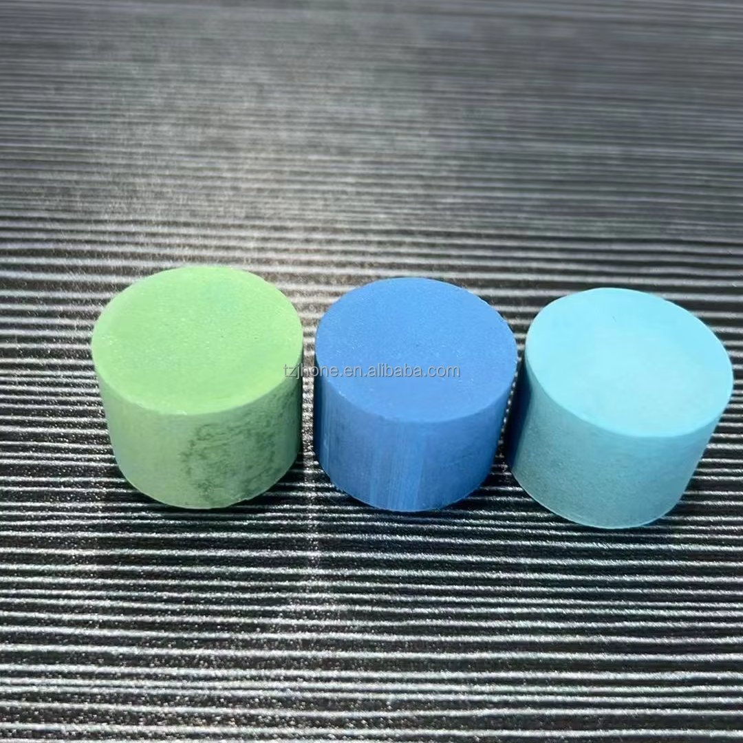New Model Triangle Snooker Gold Crown Chalk Snooker Cue Chalk Tome Snooker Chalk