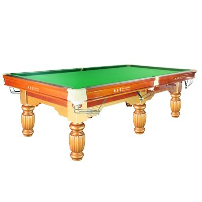 Professional player grade 9ft snooker table with high quality wooden structure and slate top, customizable