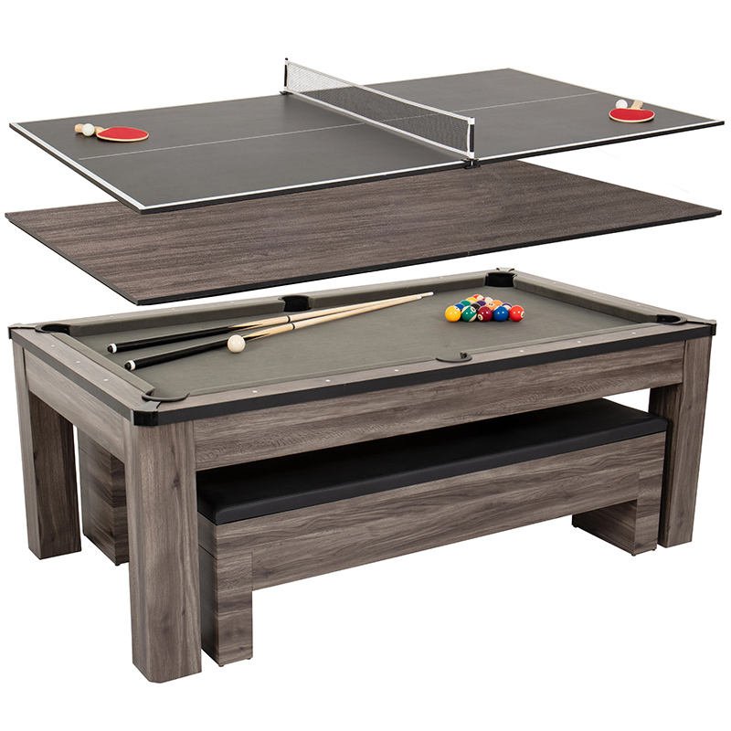 Brand New Pub Pool Table Indoor Size Slate Family Billiards Mesa De Billar