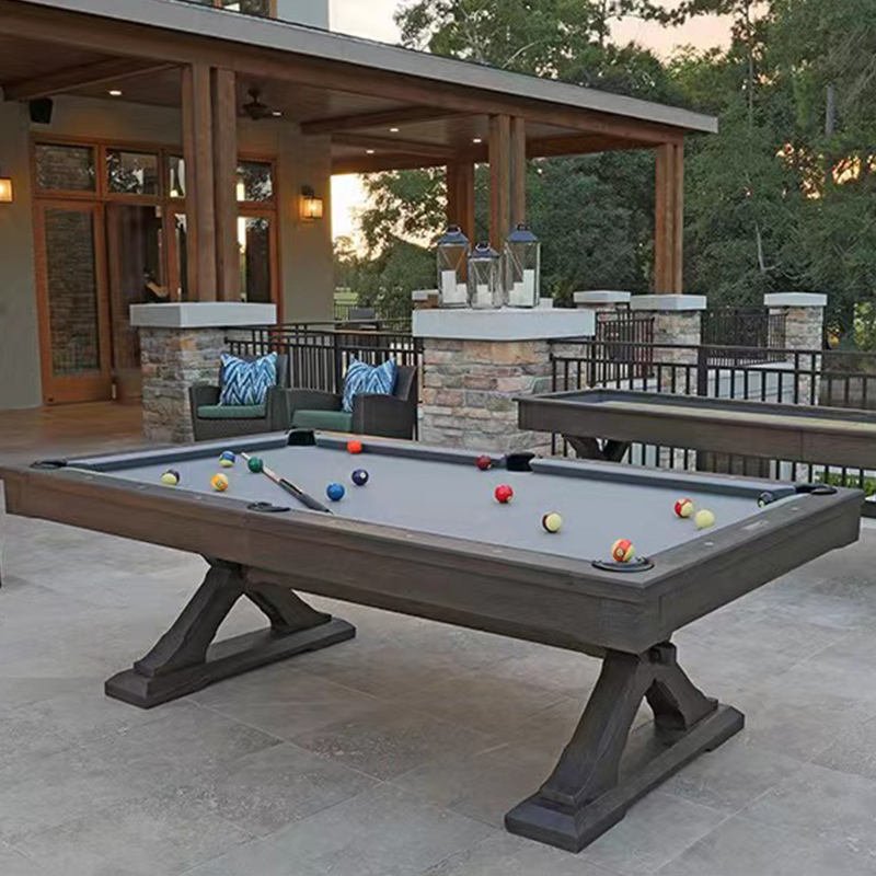 Brand New Pub Pool Table Indoor Size Slate Family Billiards Mesa De Billar