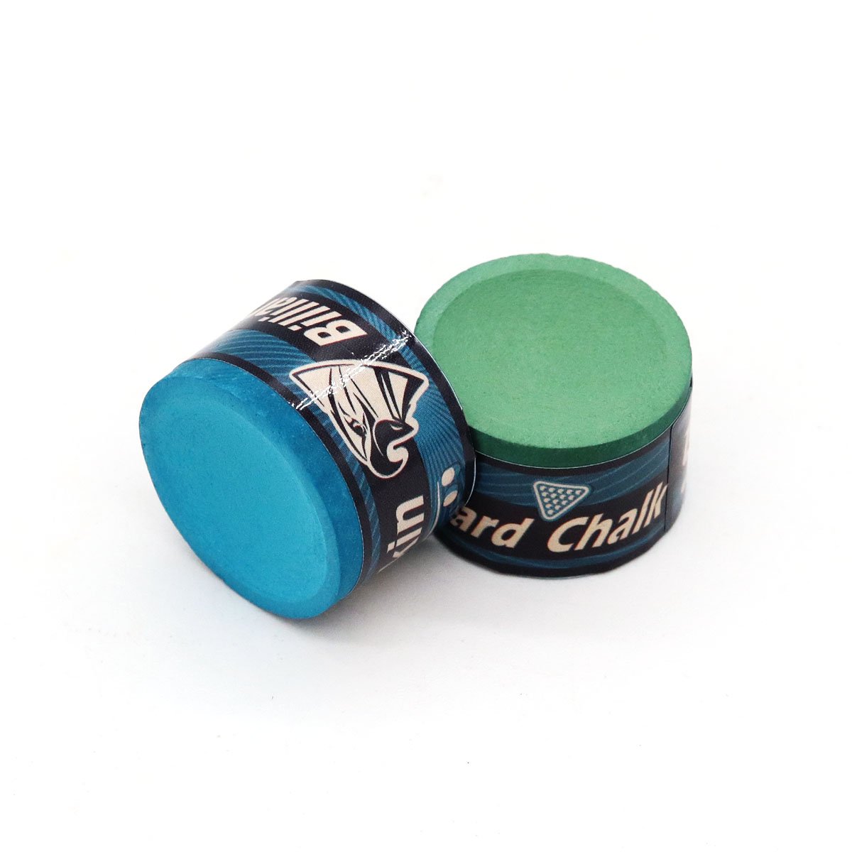 Hot Sell Billiard Accessory Round Shape Snooker Pool Billiard Chalk For Billiard Cue Chalk