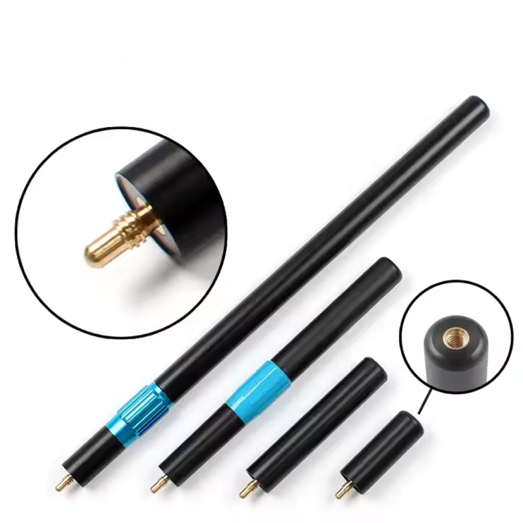 Billiard Accessories Cue Extension Bar Snooker Pool Cue Long Telescopic Extensions Mini Butts 4 Models available
