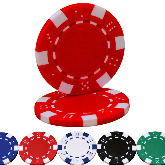 Custom your design Blank Plain Drink Token Plastic ABS 40MM fichas de poker Golf Ball Marker Dice Strip 11.5 Gram Poker Chips