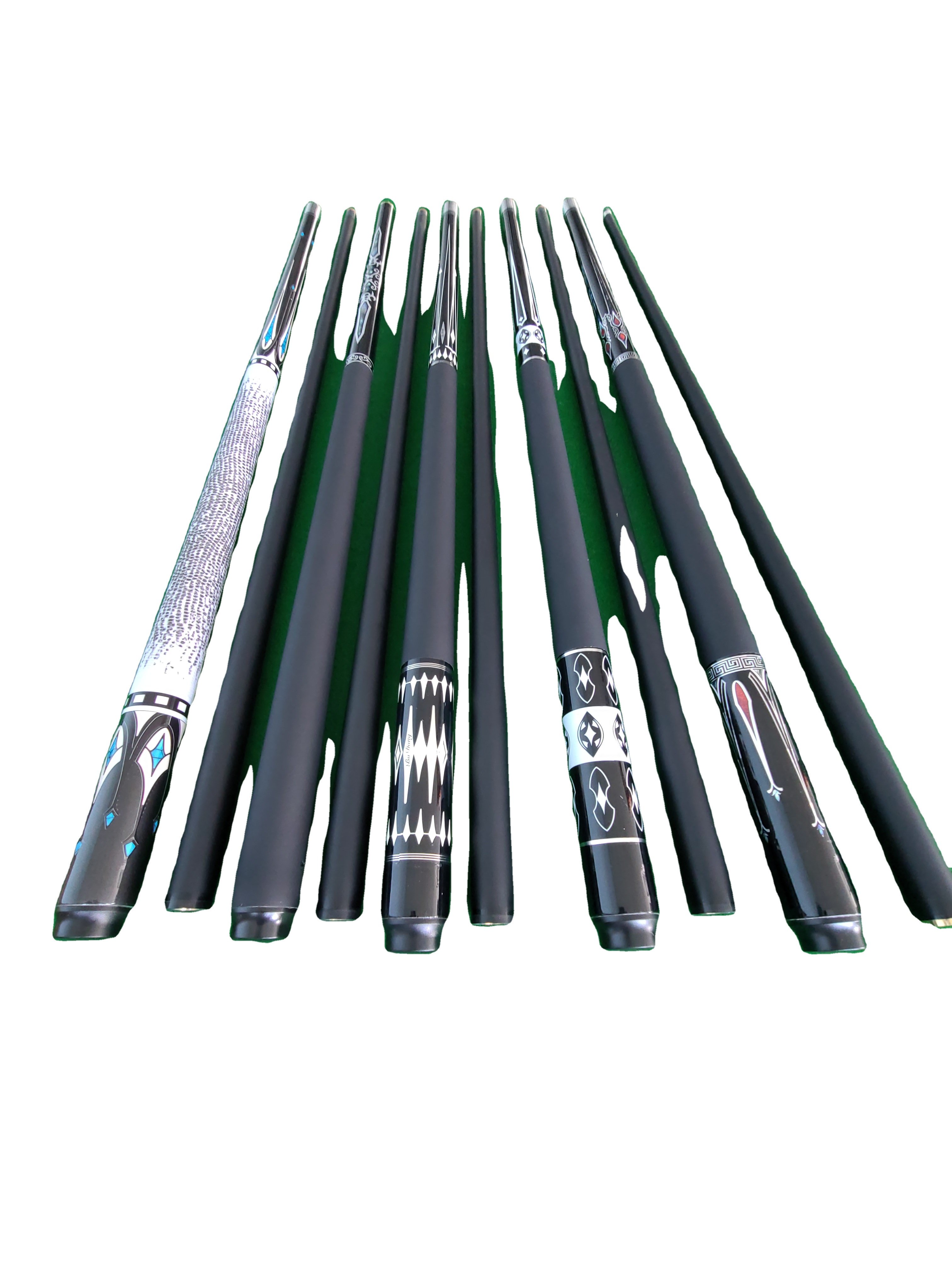 NAIPNI Snooker Carbon Billiard Cue Carbon taco de Billar Pool Cue Cuetec Pool Cue