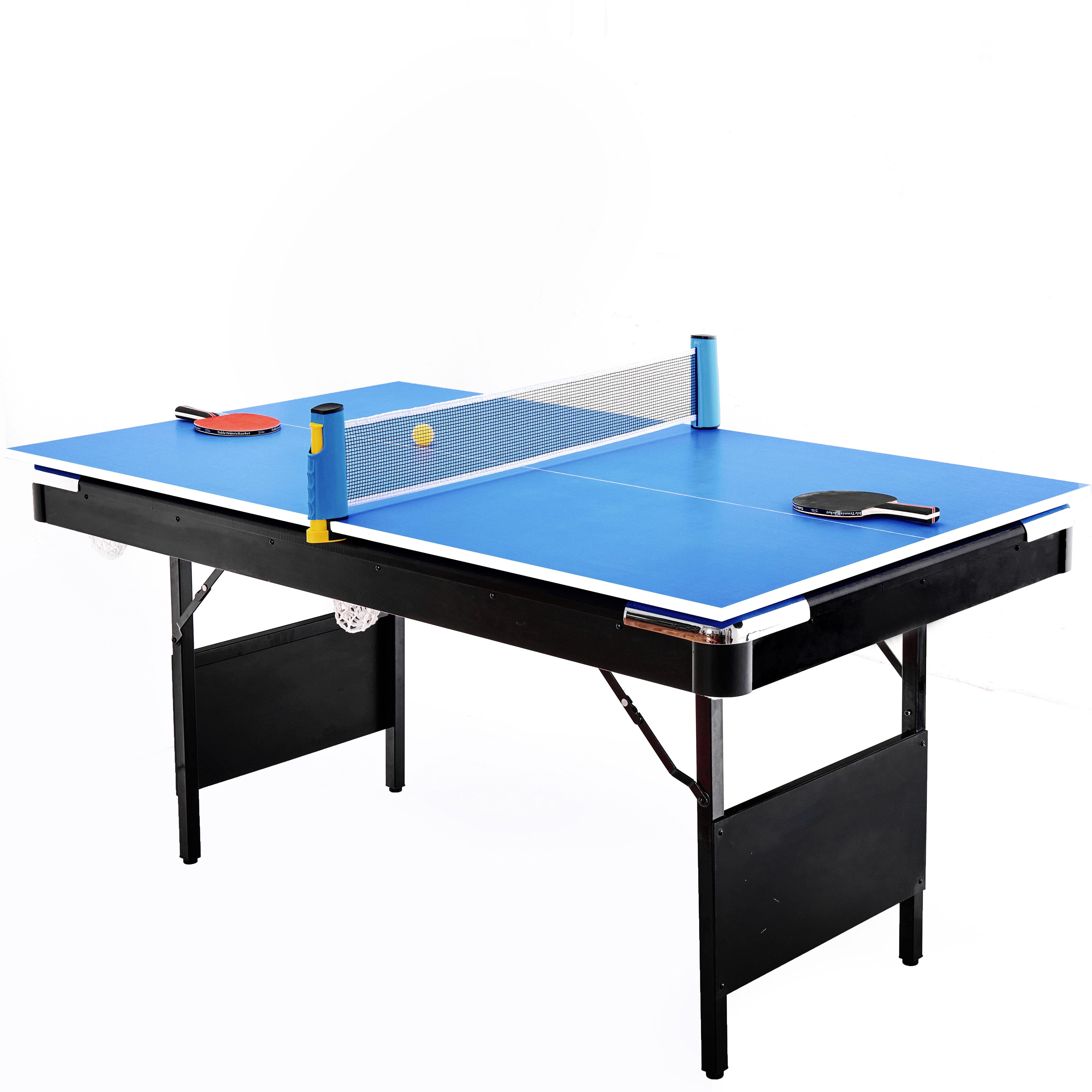 Commercial household billiard table can be folded free of installation 3in1 billiard dining table