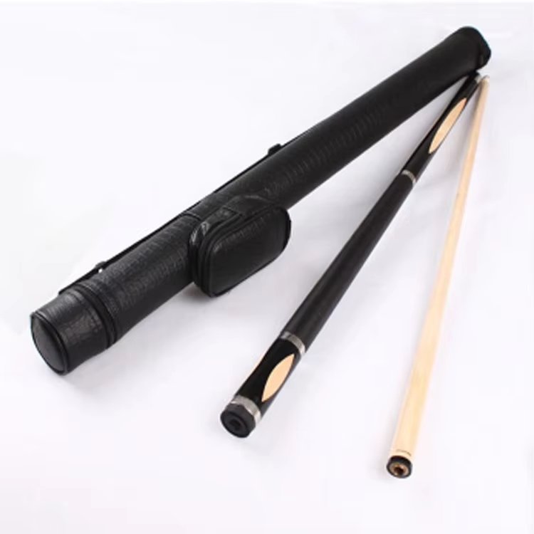TQG-36 Professional Universal Style Maple Wood Pool Billiard Cue Stick Stainless Steel Joint 13mm Tip Size