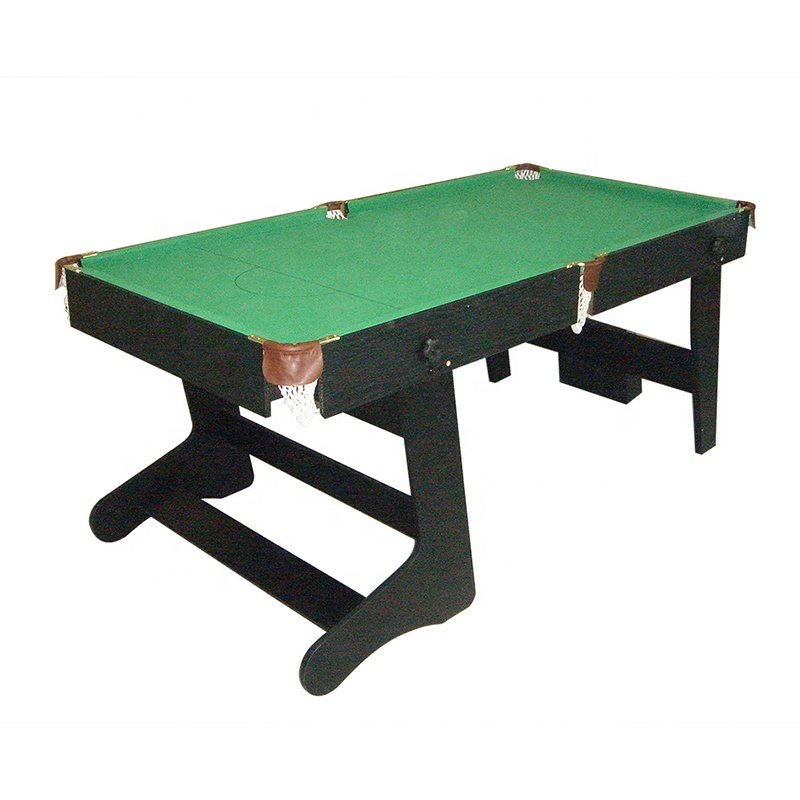 Professional Modern 6ft Billiard Pool Table Folding Leg Pool Table Game Play Snooker Table For Sale