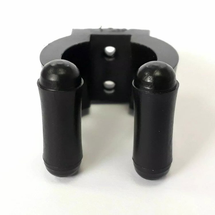 Plastic Billiards Snooker Cue Locating Clip Holder / Regular Fishing Rod Storage Clip for Pool Cue Rack