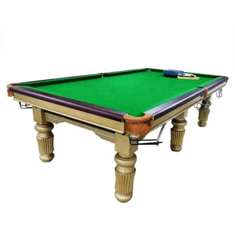 Ball Auto Return System Pool Billiard Table 8ft /9ft Chinese black eight Ball Pool Table