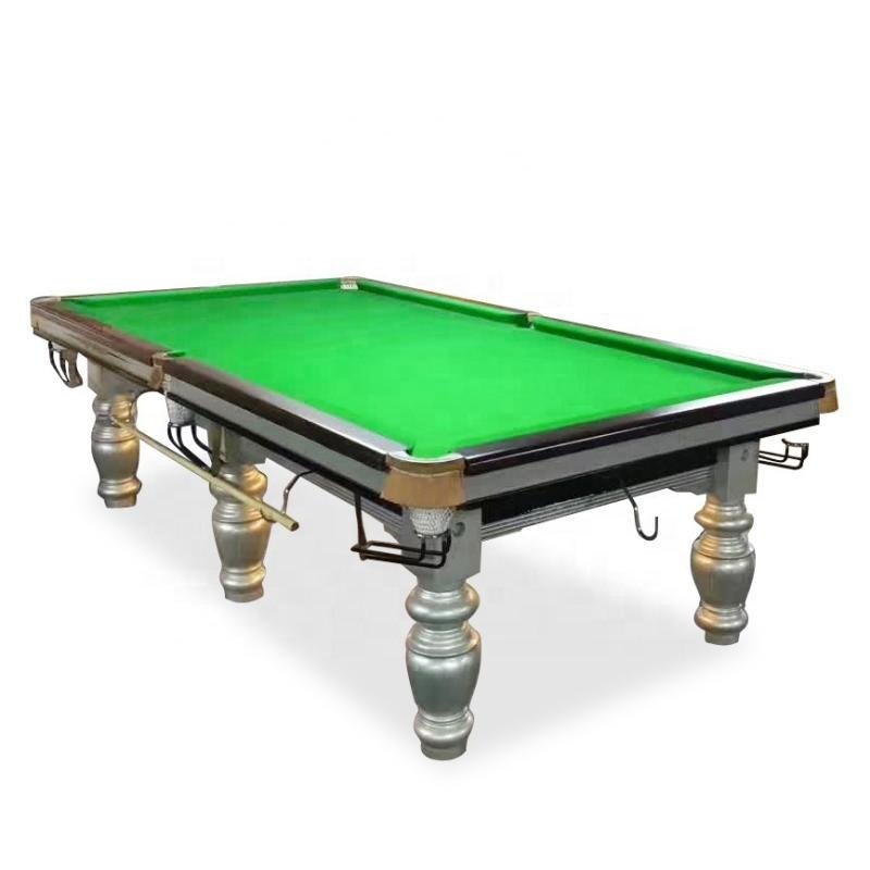 Ball Auto Return System Pool Billiard Table 8ft /9ft Chinese black eight Ball Pool Table