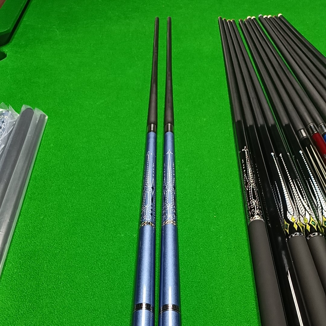 2023 Billiard Cue Carbon Fiber Stick 11.5mm/13mm Single Snooker Cue Or 3/4 Type Cue factory China Manufacturer