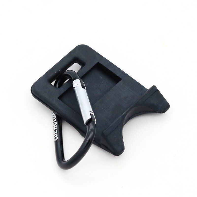 Premium Black Portable Billiard Snooker Pool Cue Claw Rest Holder Rack 1 Hole