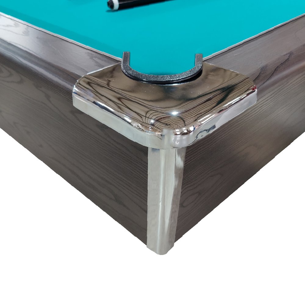 SZX 8ft/9ft British Style Snooker Coin Operated Billiard Table With Auto Ball Return System Pool Table