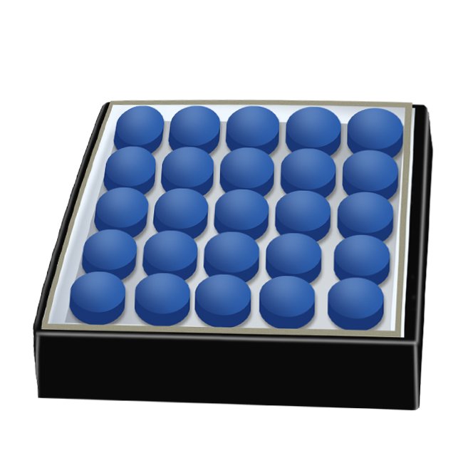 Jing Dian 50 pieces/box 10mm 11mm leather club tip snooker pool tip black 8 leather tips