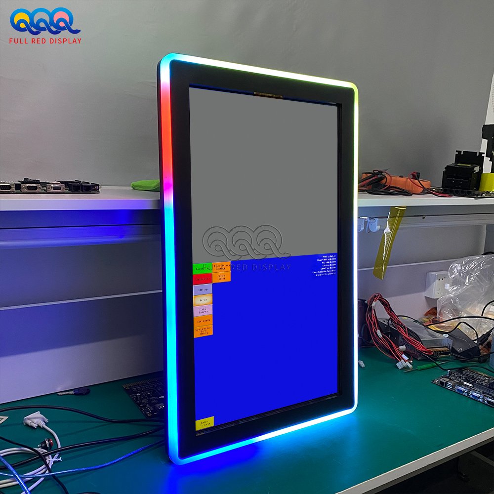 32 Inch Infrared Touch Screen Gaming Monitors Machine Indoor Arcade Game Machine LED Custom Vertical Monitor