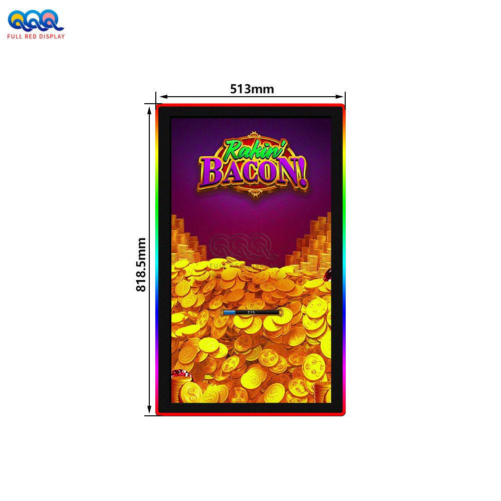 32 Inch Infrared Touch Screen Gaming Monitors Machine Indoor Arcade Game Machine LED Custom Vertical Monitor
