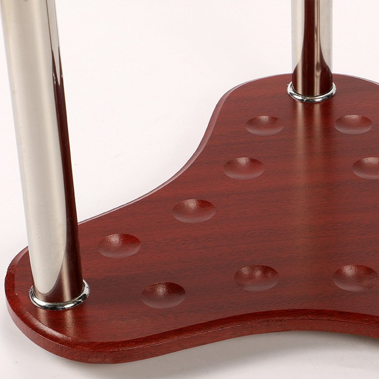 Professional Standard High Quality Wooden Snooker Billiard Pool Cue Rack