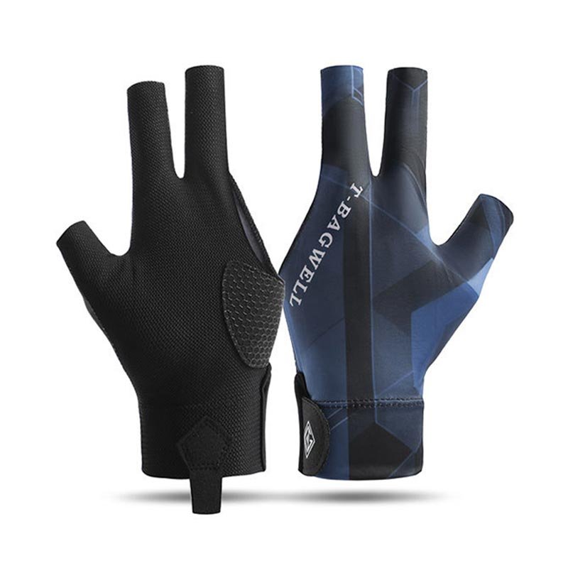 Billiard Gloves Finger Pool Table Gloves Breathable Comfortable 3 Customize Logo Unisex Snooker Cue Billiard Gloves