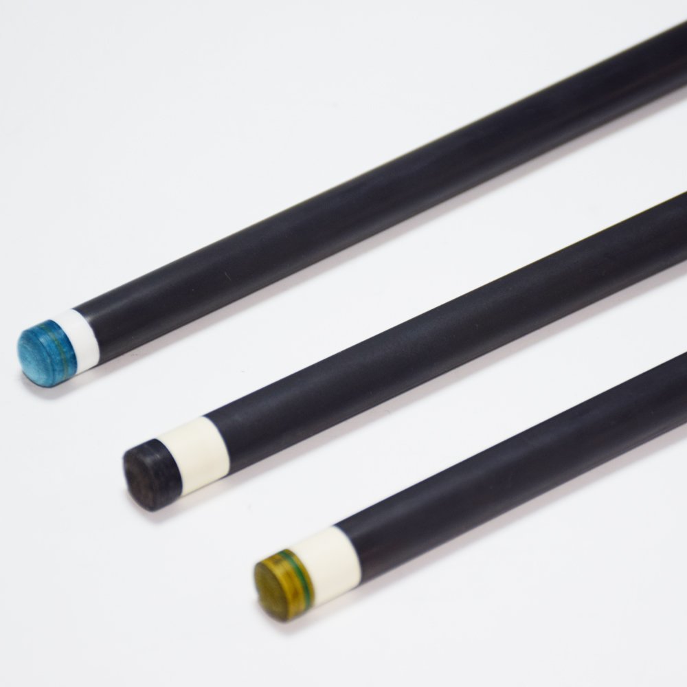New Arrival Billiard Cue Stick OEM/ODM Manufacturer Carbon Fiber Pool Cue Sticks Black 12.8mm Tips for Sale