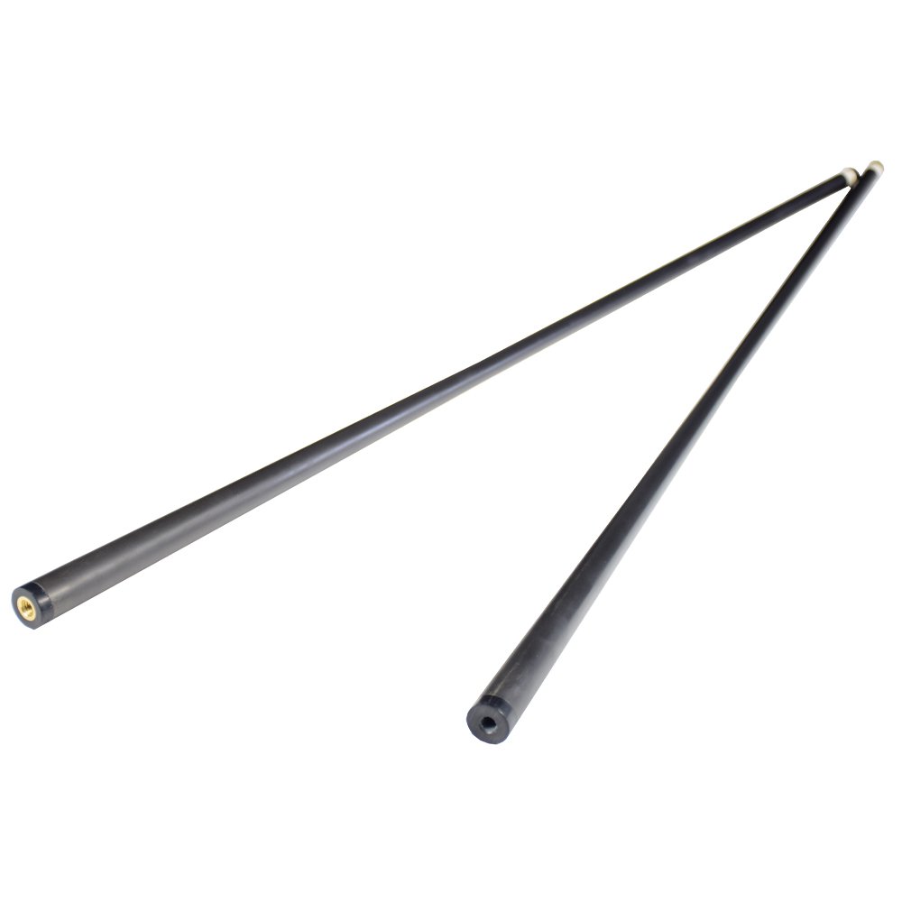 New Arrival Billiard Cue Stick OEM/ODM Manufacturer Carbon Fiber Pool Cue Sticks Black 12.8mm Tips for Sale