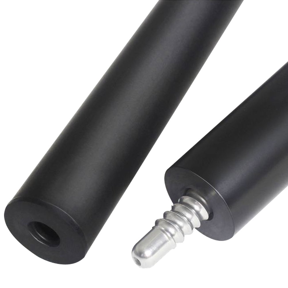 New Arrival Billiard Cue Stick OEM/ODM Manufacturer Carbon Fiber Pool Cue Sticks Black 12.8mm Tips for Sale