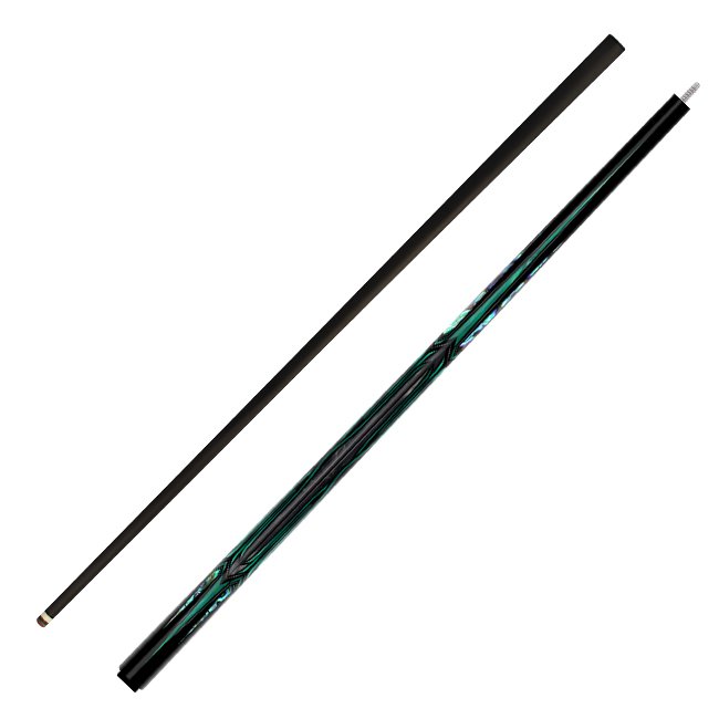 NO.73-3 ELF Customizable Carbon Fiber Cue 12.4mm & 12.9mm Split Factory Customized Center Joint for Pool Snooker & Billiards