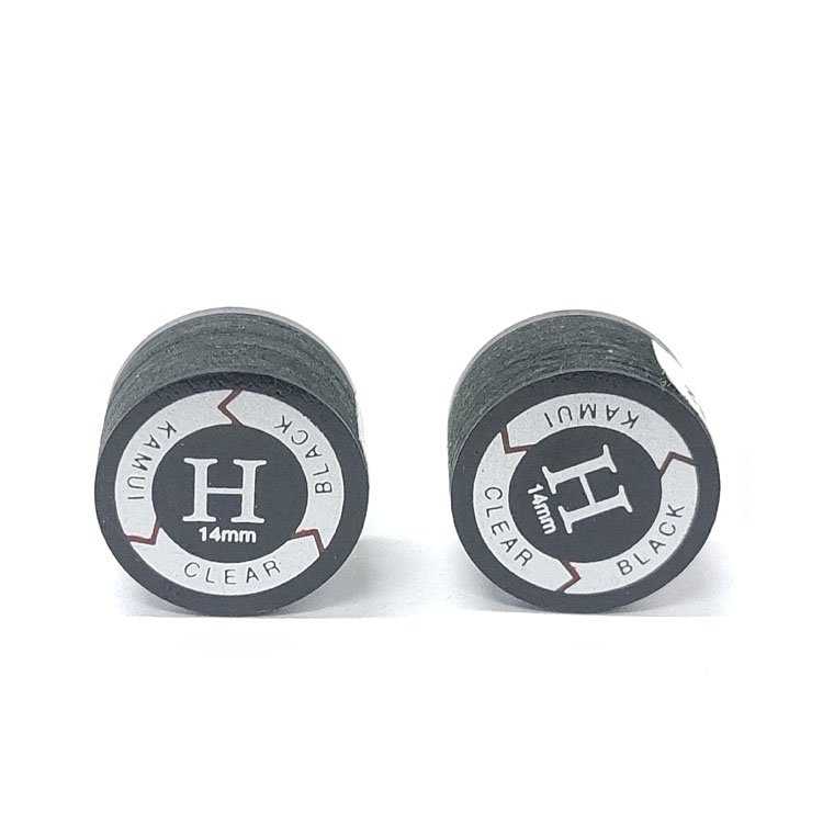 Ready for shipment Good Quality Made in China Black Color H hardness Tacos De Pool Cue Tip Replacement