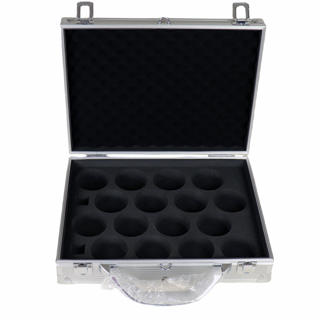 Factory Price Aluminum 16 / 22 Billiard Snooker Pool Ball Case