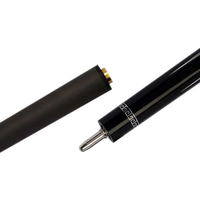 Jin Jia No.18 Black Technology Carbon Fiber Billiard Pool Cue 1/2 Split 12.4mm Tip Length 147mm OEM Customized Snooker Cues