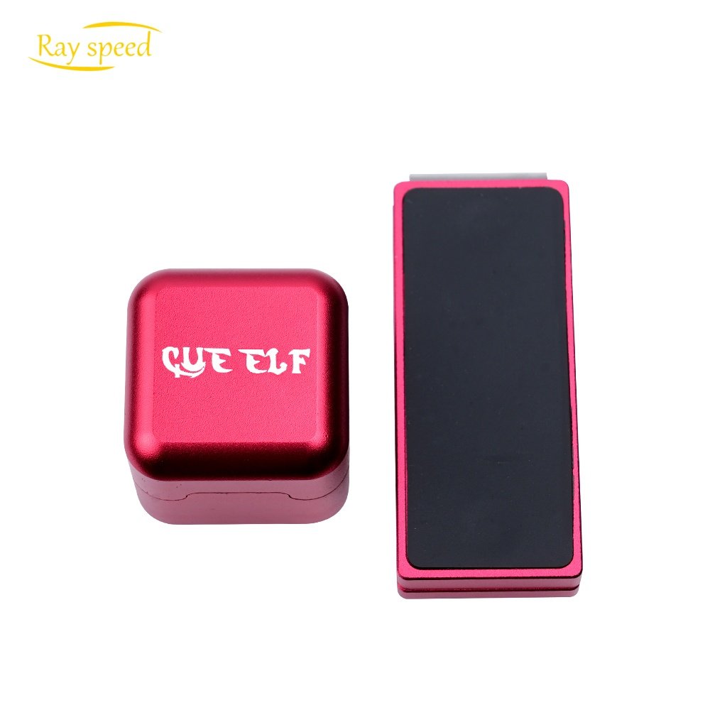 Rayspeed Hot Sale Billiard Pool Chalk Holder Round With Magnetic Clip Snooker Read Chalk Holder Magnetic Billiard Chalk holder
