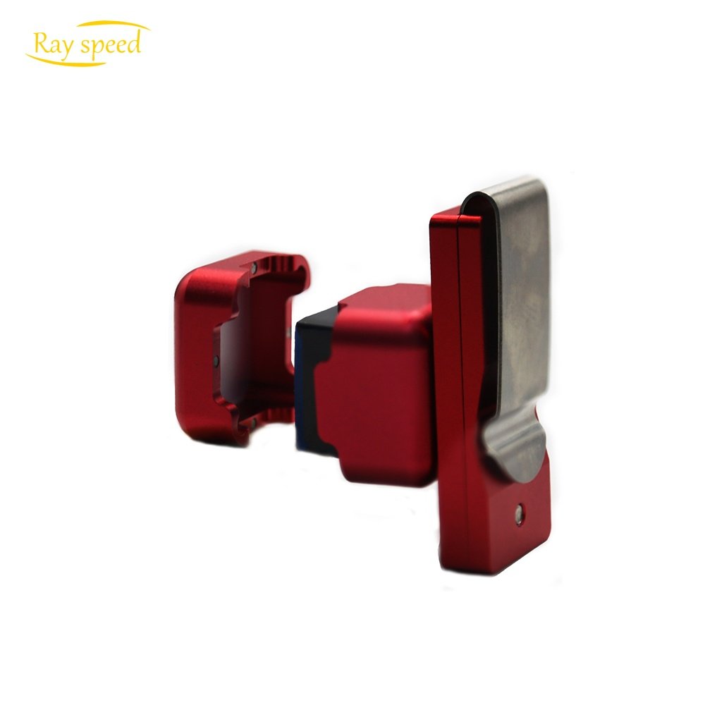Rayspeed Hot Sale Billiard Pool Chalk Holder Round With Magnetic Clip Snooker Read Chalk Holder Magnetic Billiard Chalk holder
