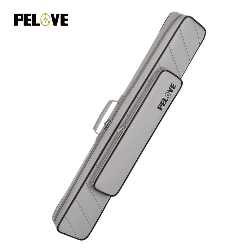 Factory Custom Wholesale Soft Pool Cue Case with 6-Hole Custom Logo pool cue bag