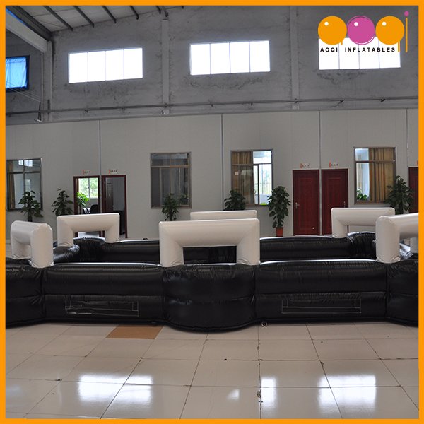 AOQI manufacturer Custom Inflatable Snooker Table for Adults