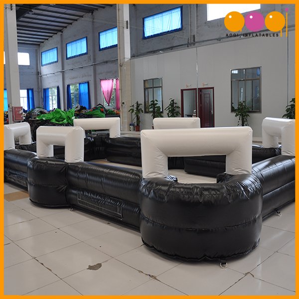 AOQI manufacturer Custom Inflatable Snooker Table for Adults