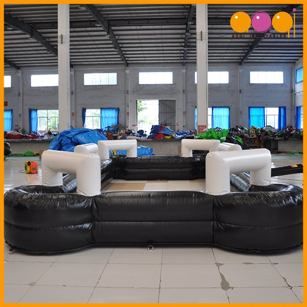 AOQI manufacturer Custom Inflatable Snooker Table for Adults