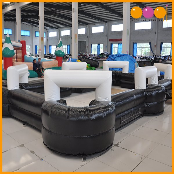 AOQI manufacturer Custom Inflatable Snooker Table for Adults
