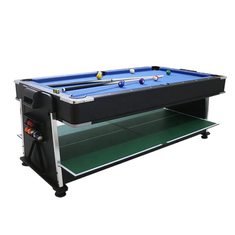Multi Functional Snooker Billiard 4 In 1 Pool Table