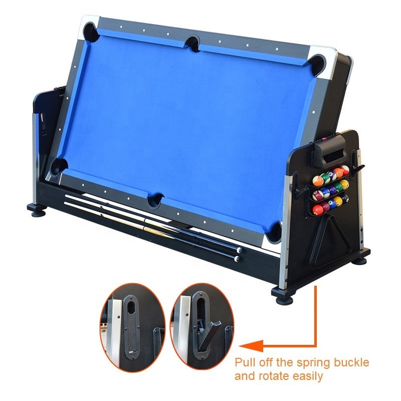 Multi Functional Snooker Billiard 4 In 1 Pool Table