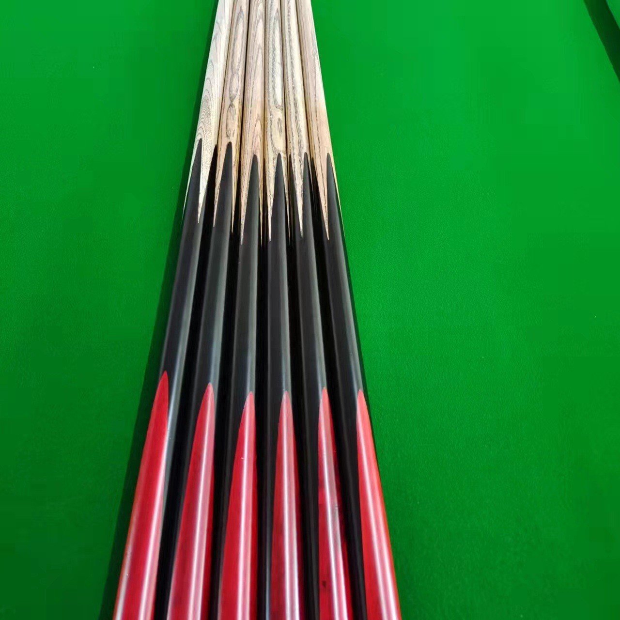 Wholesale custom logo wood Snooker/Pool Billiard Cue Stick