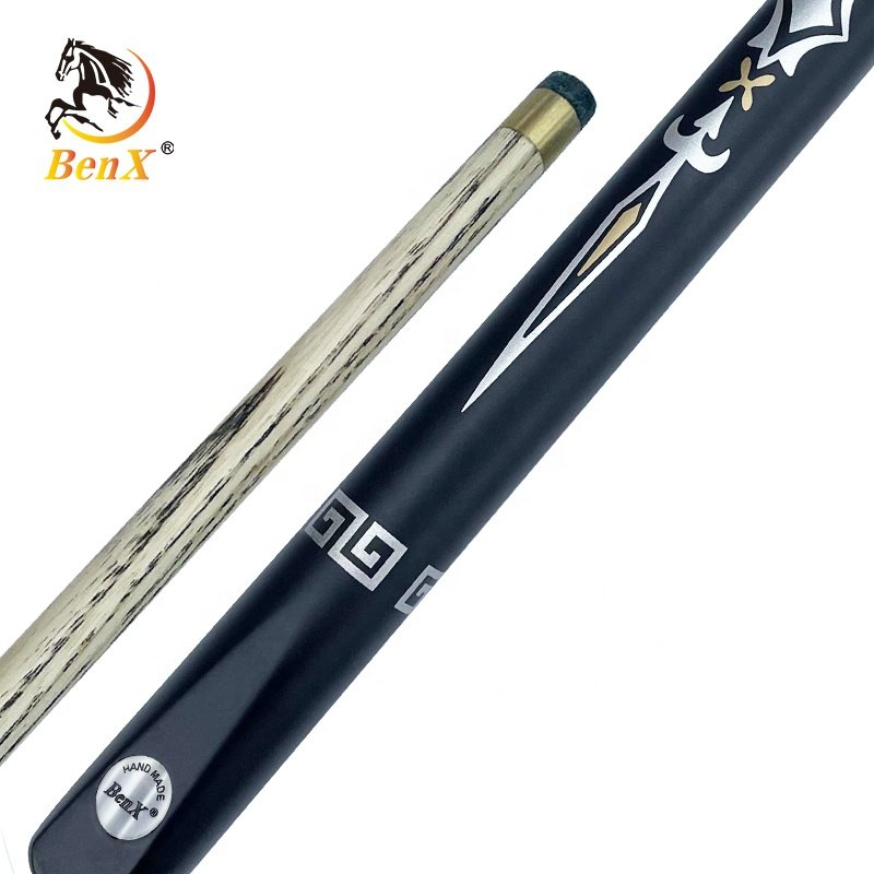 BenX 57" 3/4 Snooker Cue 10mm Ash Wood Hot-selling Pool Cue Customized Billiards