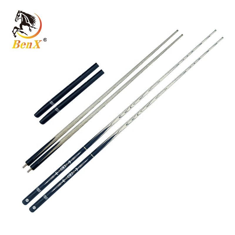 BenX 57" 3/4 Snooker Cue 10mm Ash Wood Hot-selling Pool Cue Customized Billiards
