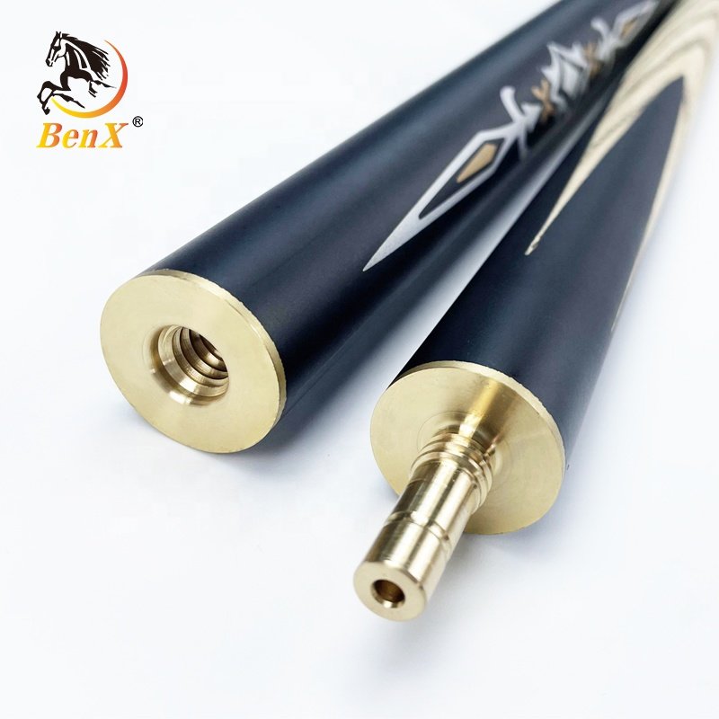 BenX 57" 3/4 Snooker Cue 10mm Ash Wood Hot-selling Pool Cue Customized Billiards